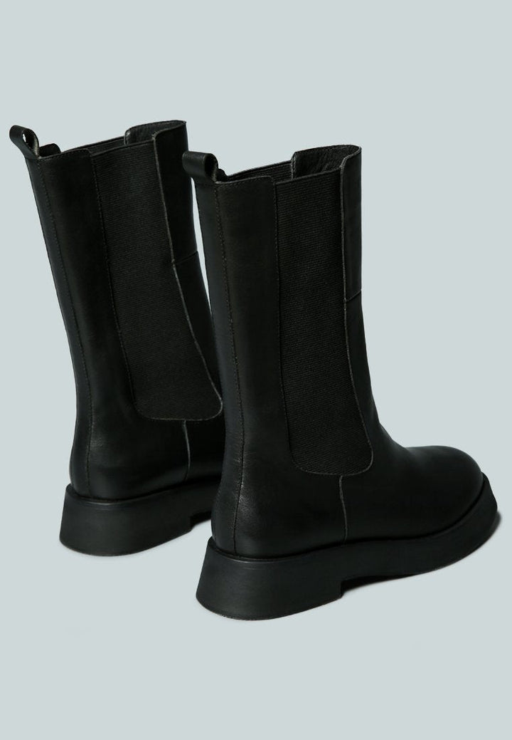 Miller Chelsea Classic Taupe Boot-3