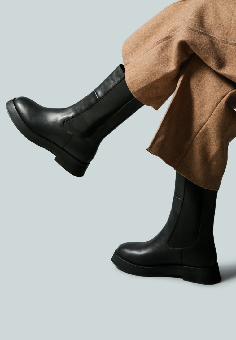 Miller Chelsea Classic Taupe Boot-4