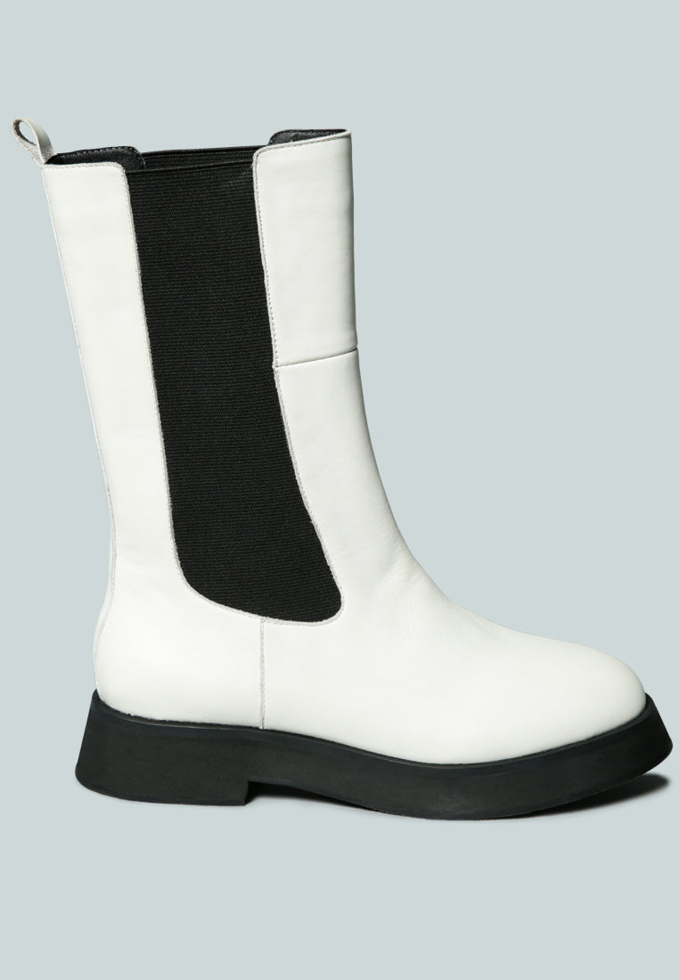 Miller Chelsea Classic Taupe Boot-6