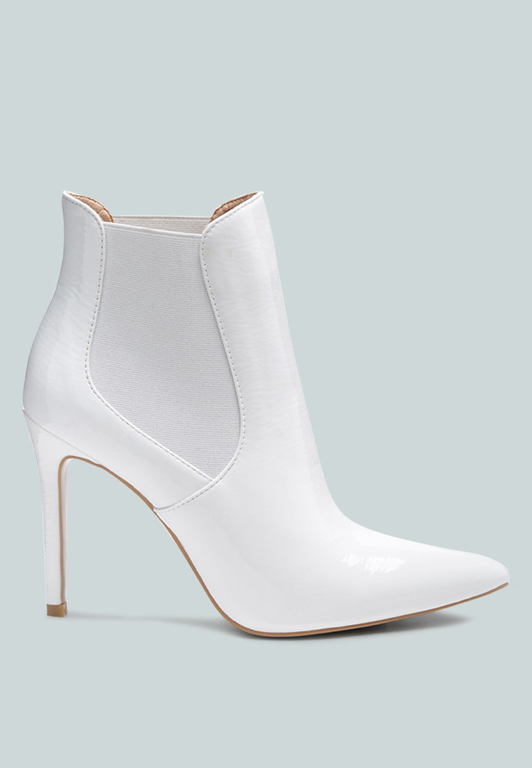 Molina High Heeled Chelsea Boot-6