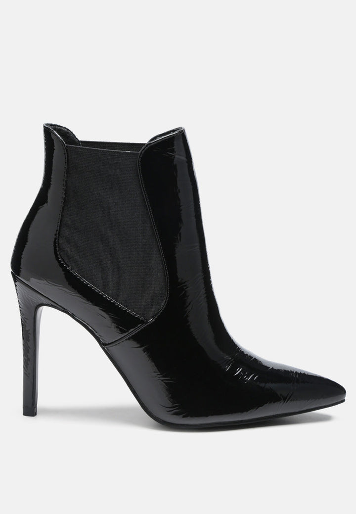 Molina High Heeled Chelsea Boot-7