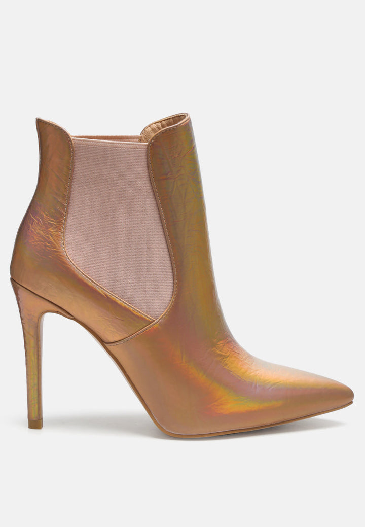 Molina High Heeled Chelsea Boot-0