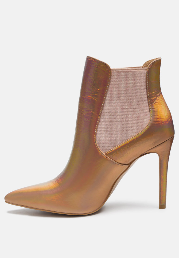 Molina High Heeled Chelsea Boot-2