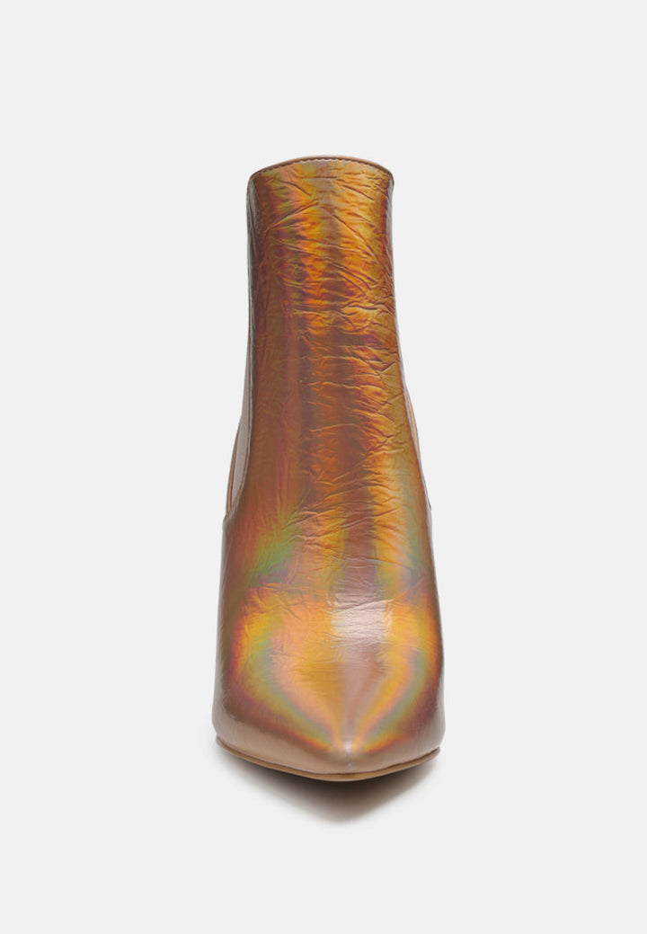 Molina High Heeled Chelsea Boot-3
