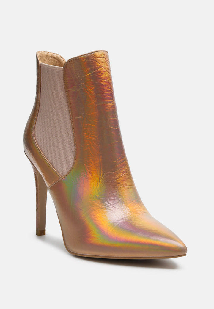 Molina High Heeled Chelsea Boot-1