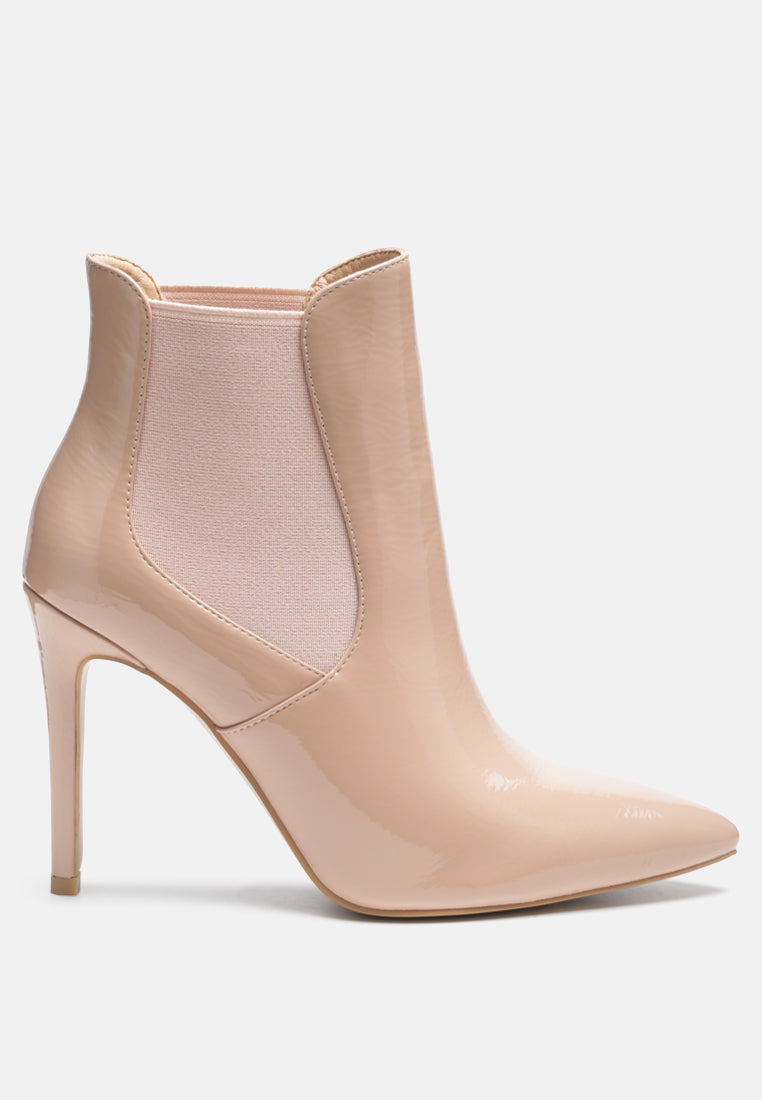 Molina High Heeled Chelsea Boot-5