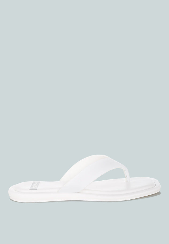 Makawi Thong Toe Slip Ons-0