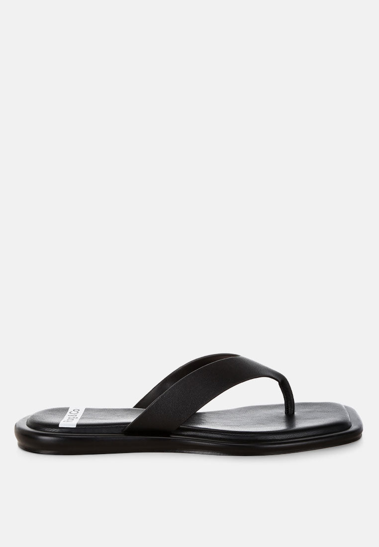 Makawi Thong Toe Slip Ons-5
