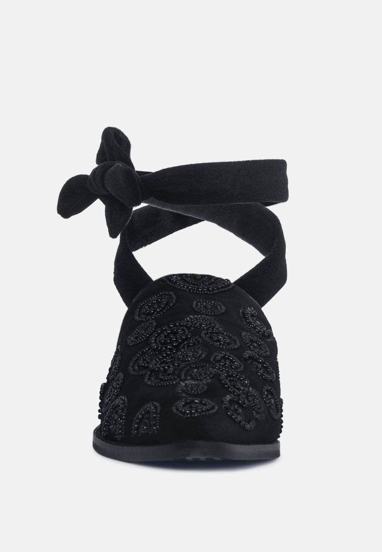 Mande Embroidered Mules-4