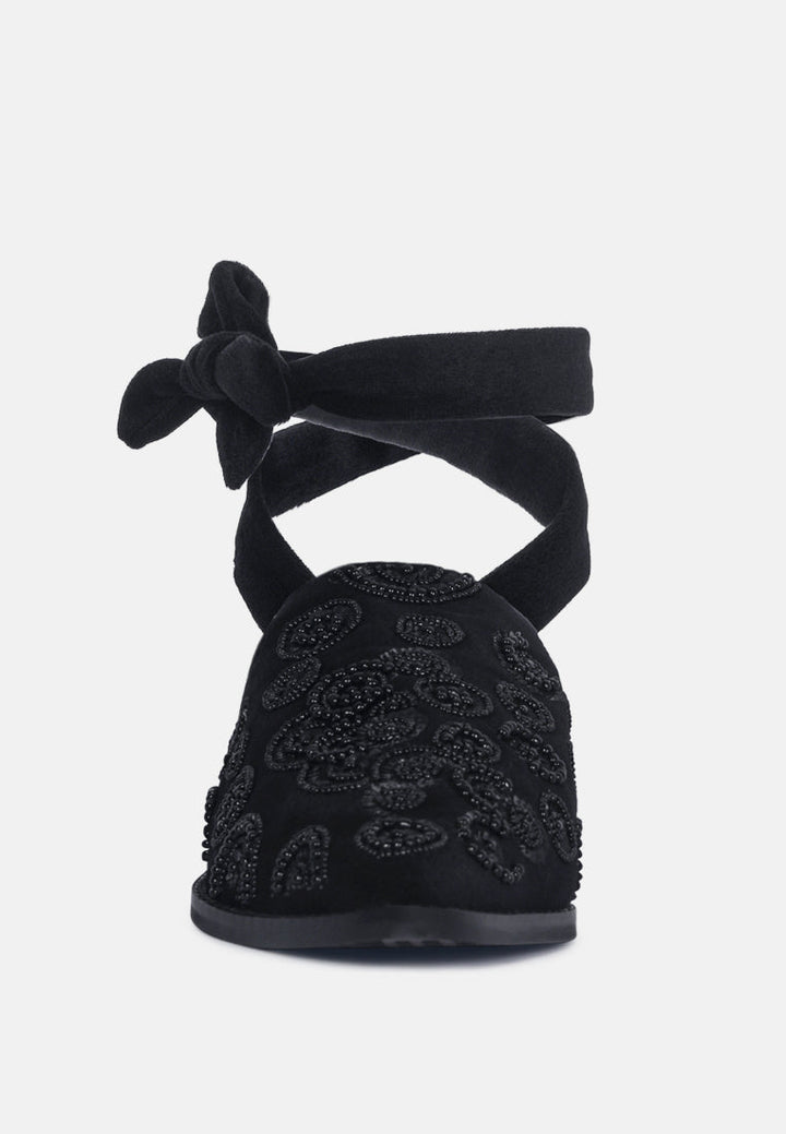 Mande Embroidered Mules-4