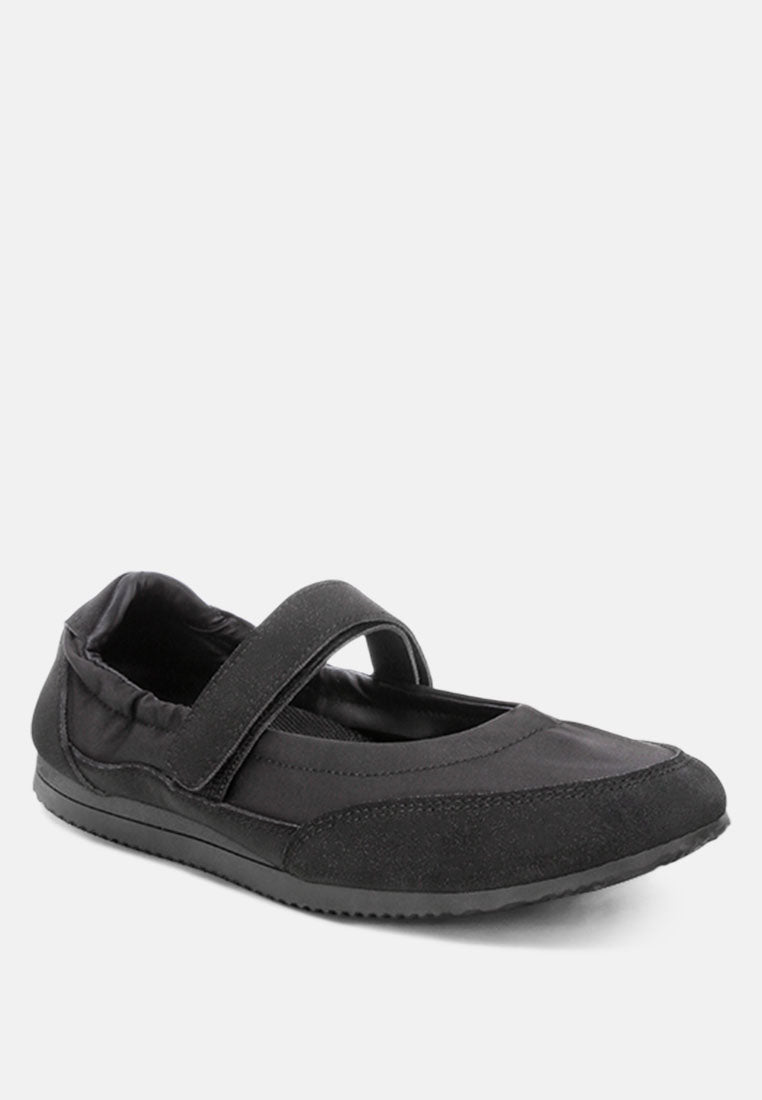 Mayana Flexible Velcro Strap Sneakers-2