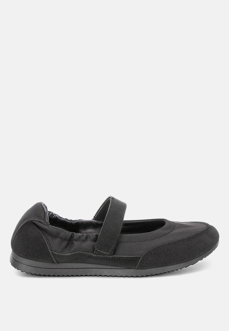 Mayana Flexible Velcro Strap Sneakers-0