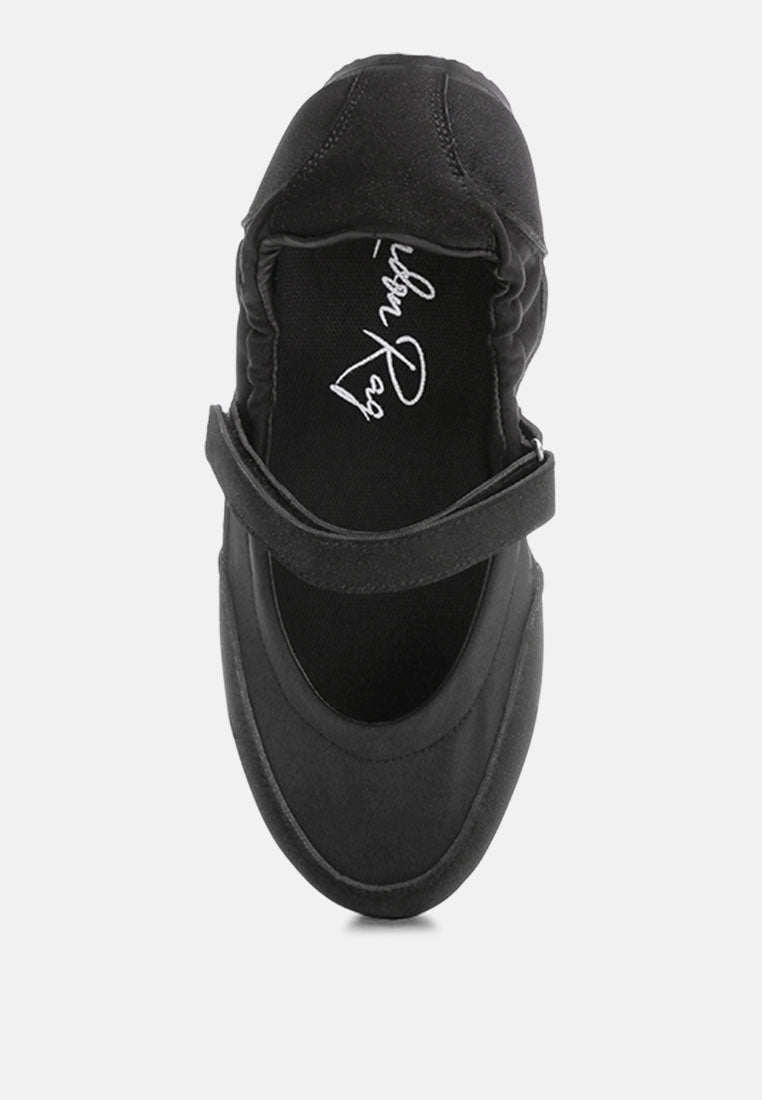 Mayana Flexible Velcro Strap Sneakers-4