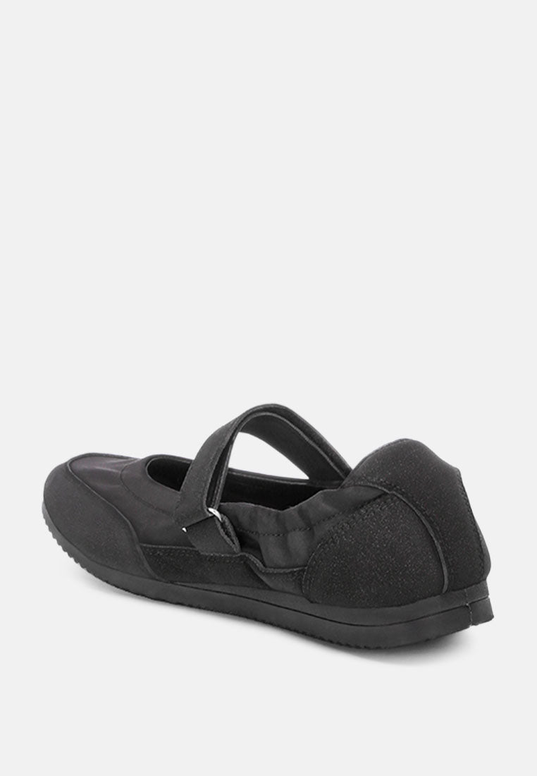 Mayana Flexible Velcro Strap Sneakers-3