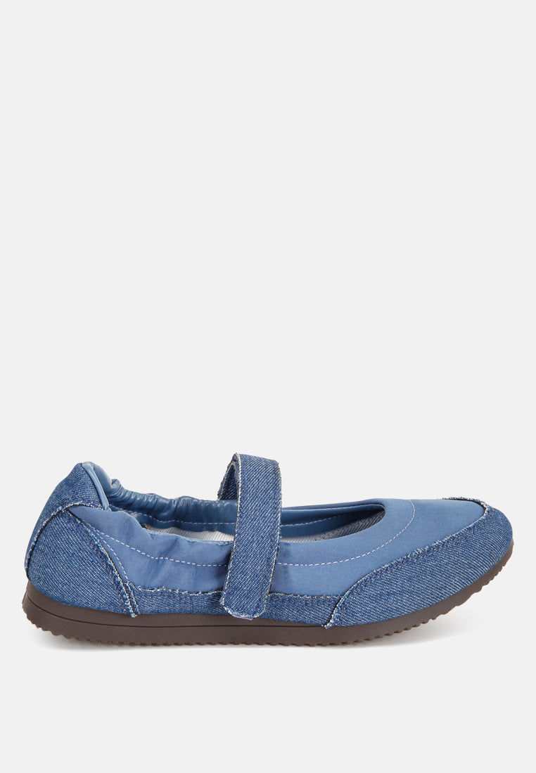 Mayana Flexible Velcro Strap Sneakers-7