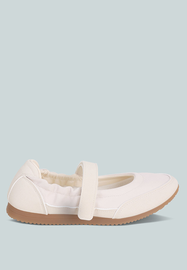 Mayana Flexible Velcro Strap Sneakers-6