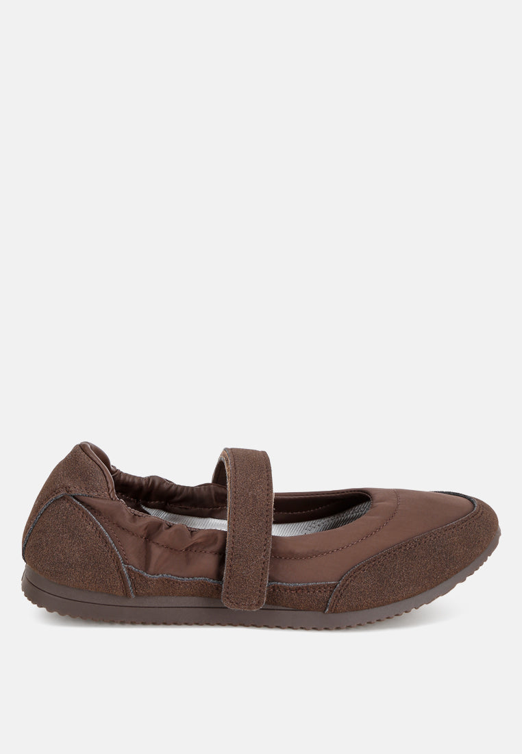 Mayana Flexible Velcro Strap Sneakers-5