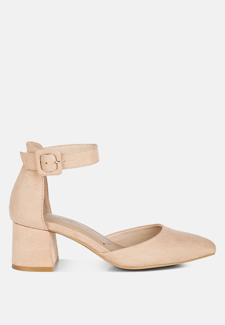 Stroot Mid Block Heel Sandals-5