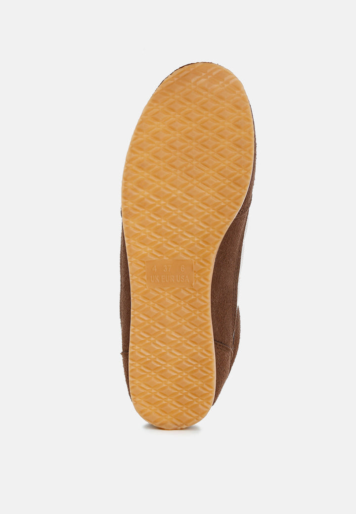 Milon Microfiber &amp; Mesh Sneakers-4