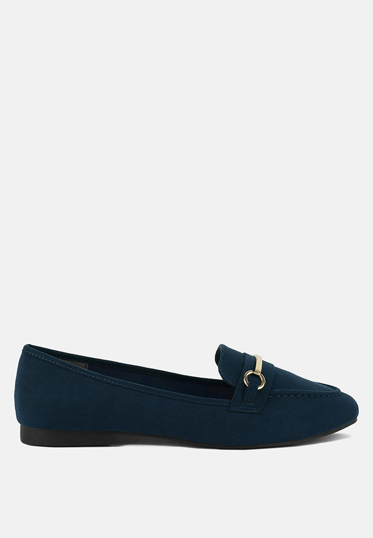 Mon Bebe Formal Bit Loafers-0