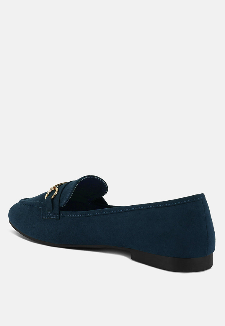 Mon Bebe Formal Bit Loafers-2