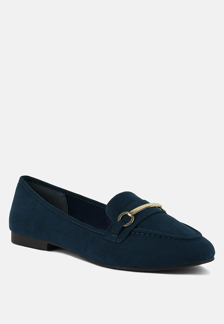 Mon Bebe Formal Bit Loafers-1