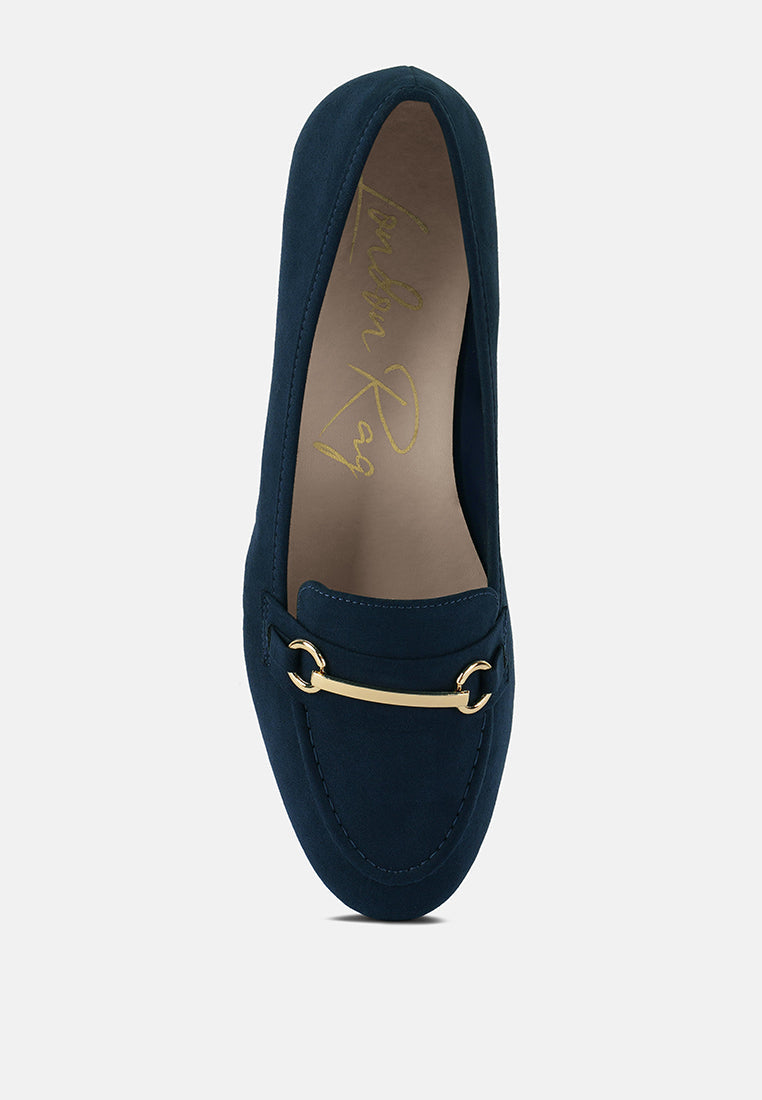 Mon Bebe Formal Bit Loafers-3