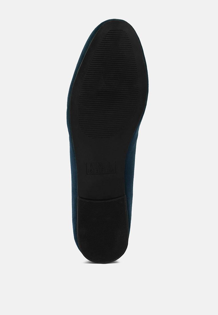 Mon Bebe Formal Bit Loafers-4