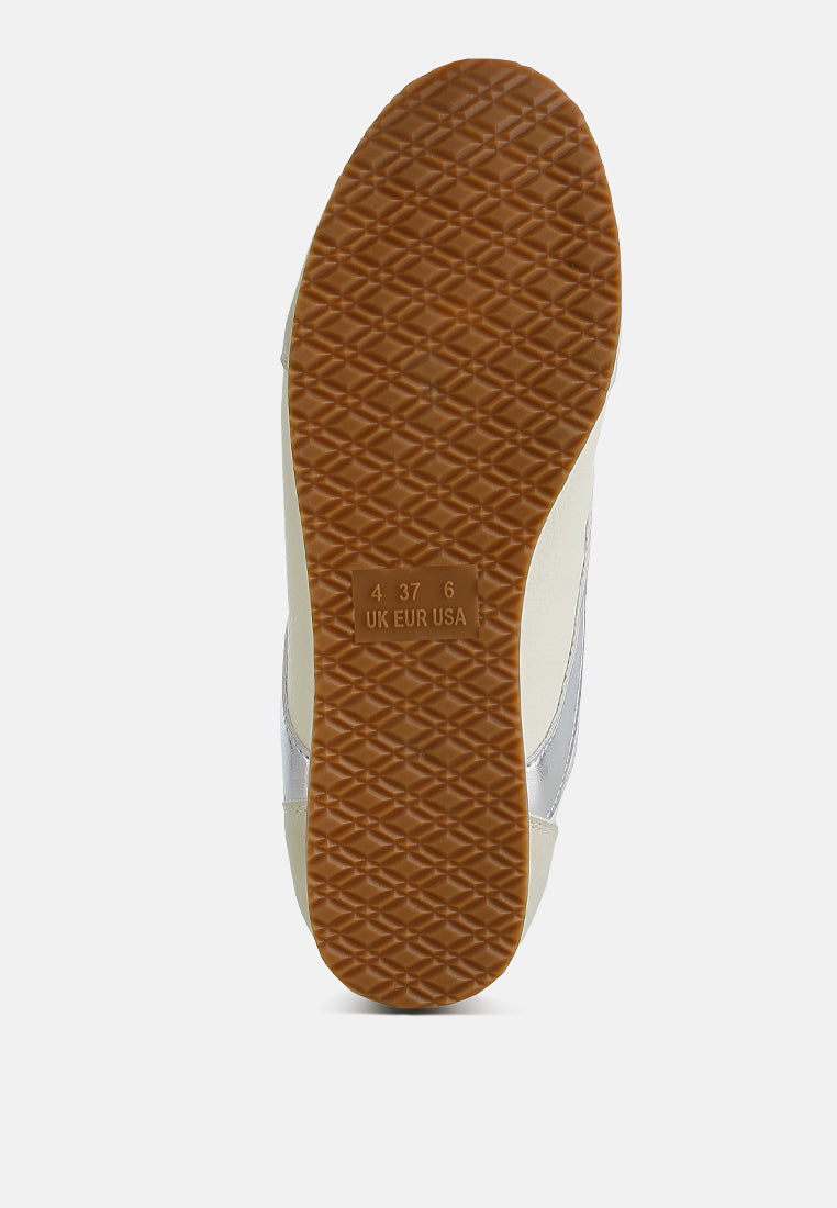 Moomba Lace Up Sneakers-4