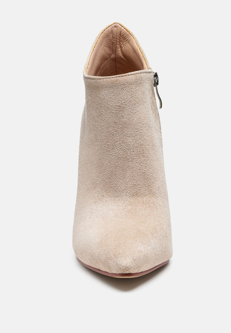 Nyxa Stiletto Ankle Boot-3