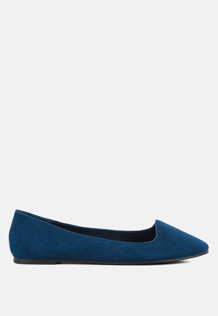 Eyeore Microfiber Casual Ballerinas-0