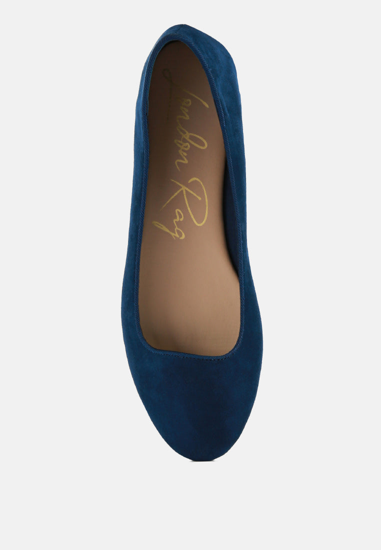 Eyeore Microfiber Casual Ballerinas-3