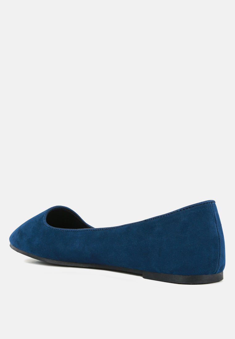 Eyeore Microfiber Casual Ballerinas-2