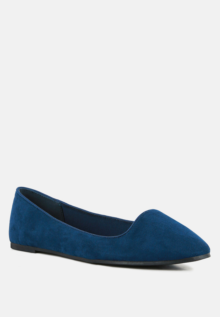 Eyeore Microfiber Casual Ballerinas-1