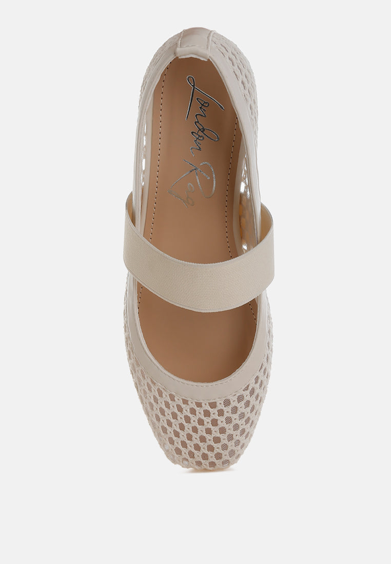Nayela Mid-Foot Strap Ballerinas-3