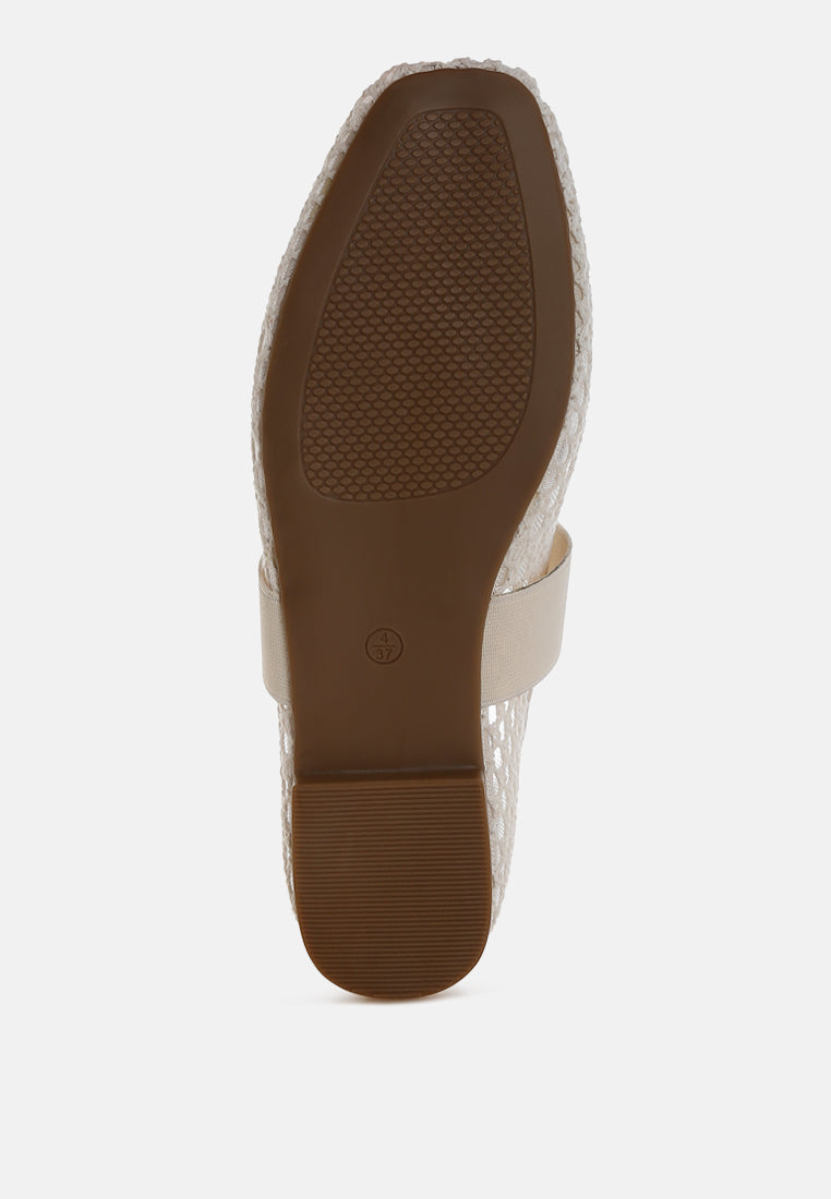 Nayela Mid-Foot Strap Ballerinas-4