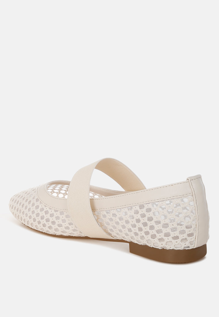 Nayela Mid-Foot Strap Ballerinas-2