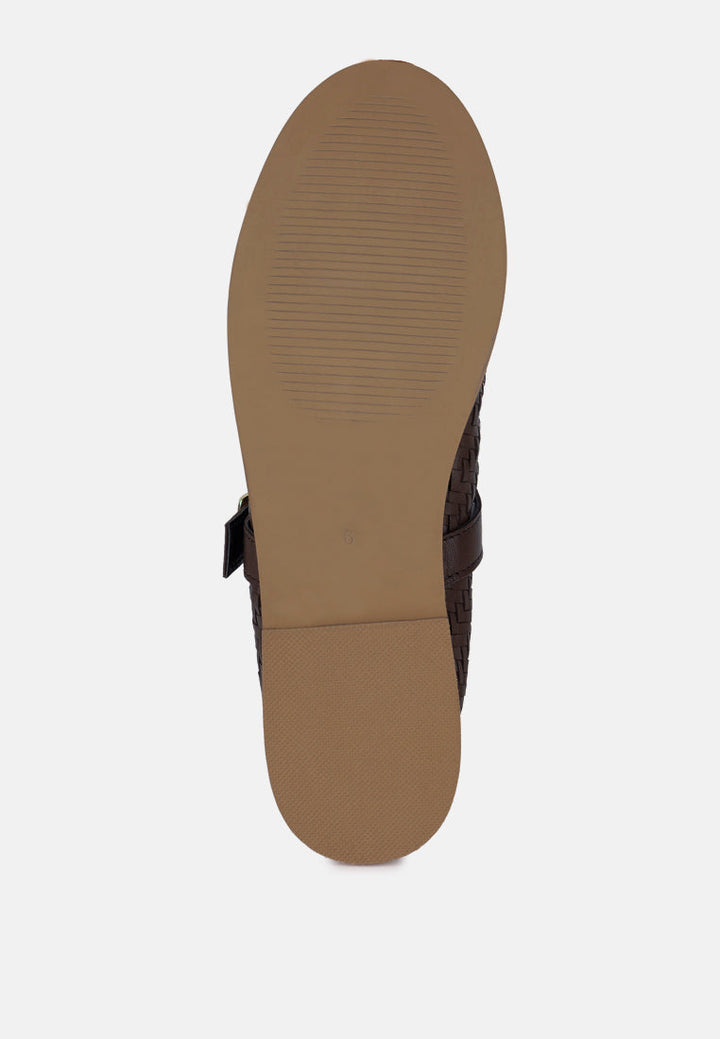 Nazuka Real Leather Mary Janes-1