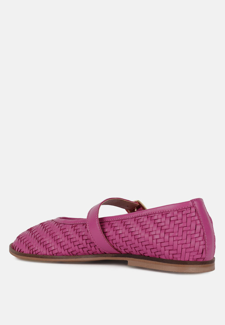 Nazuka Real Leather Mary Janes-4