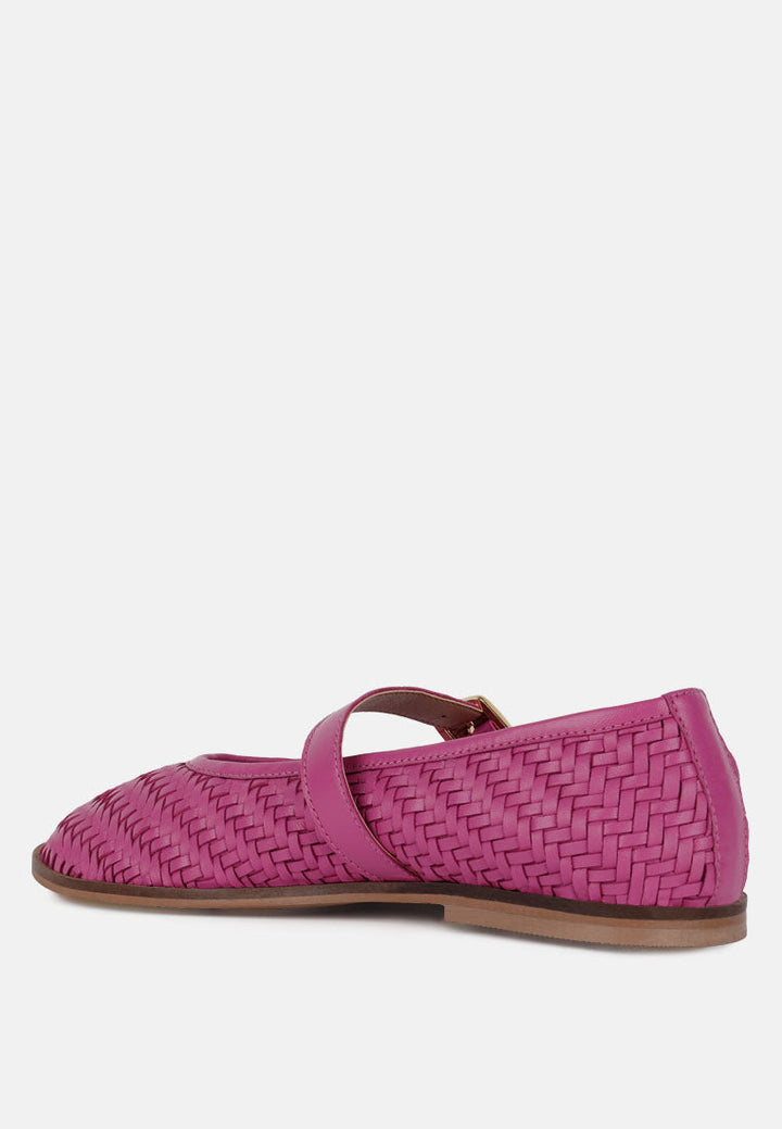 Nazuka Real Leather Mary Janes-4