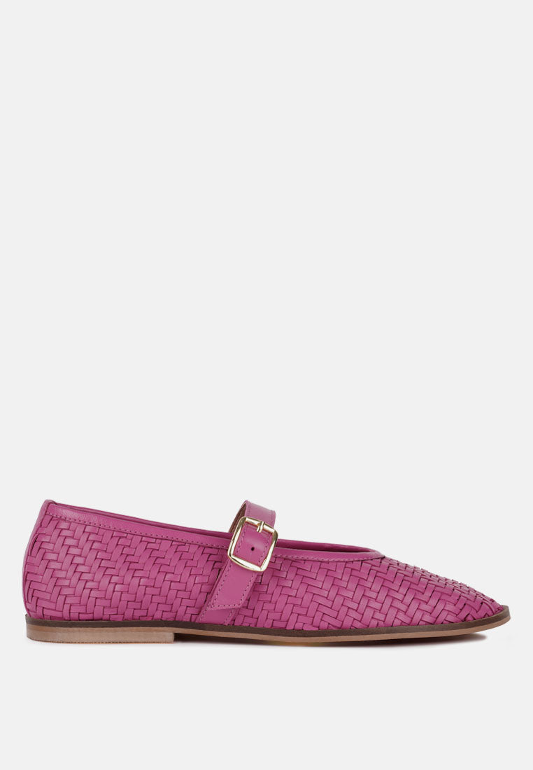 Nazuka Real Leather Mary Janes-2