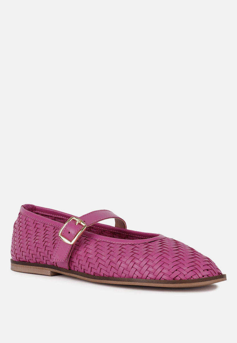 Nazuka Real Leather Mary Janes-3