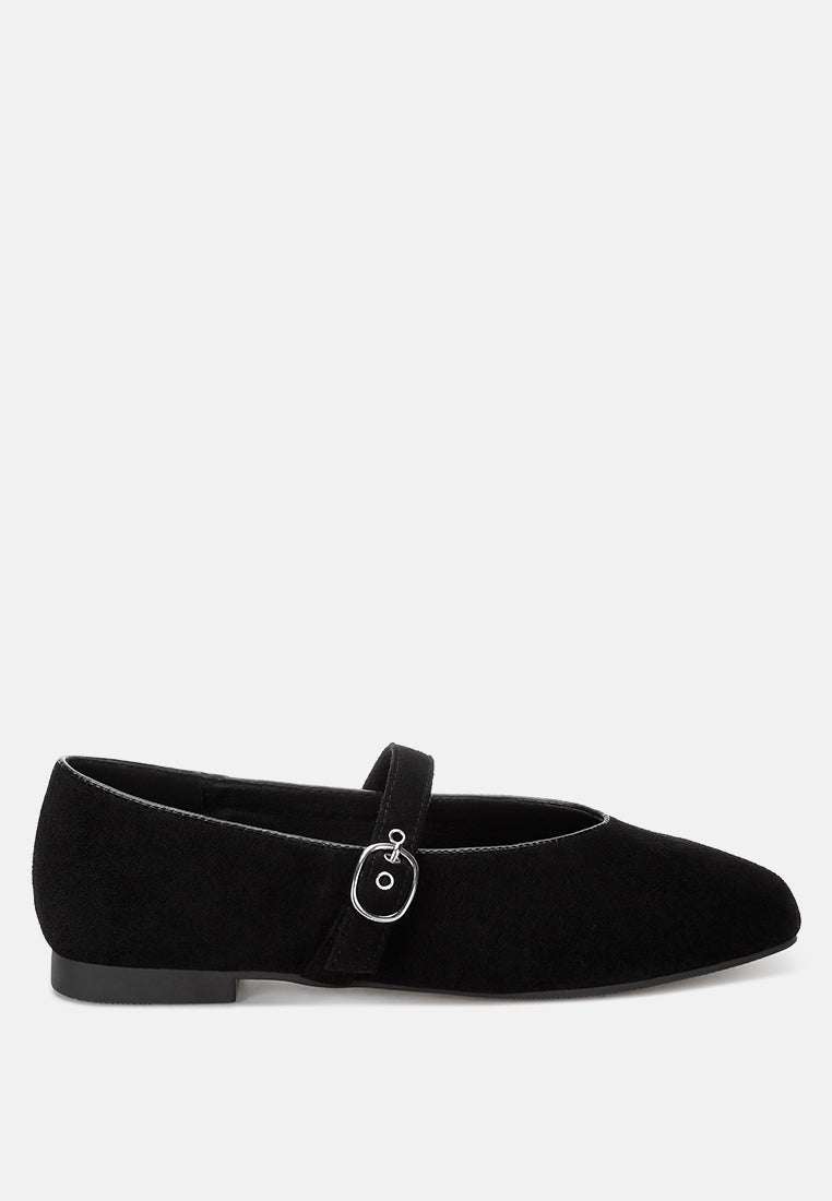 Ninily Mary Jane Flat Ballerinas-6