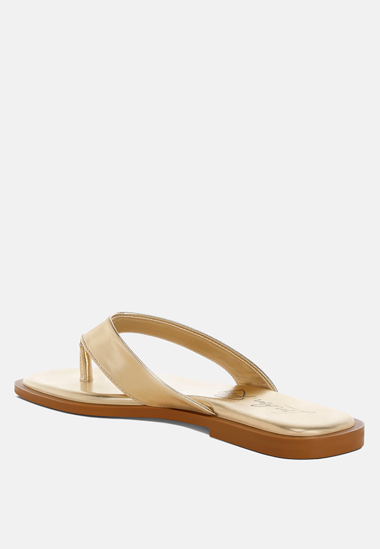 Nitty Square Toe Flats-3