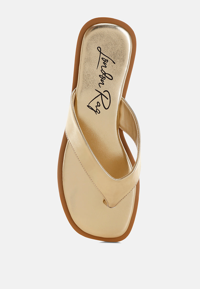 Nitty Square Toe Flats-4