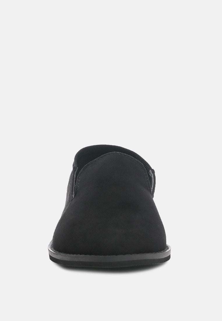 Oliwia Classic Suede Loafers-4
