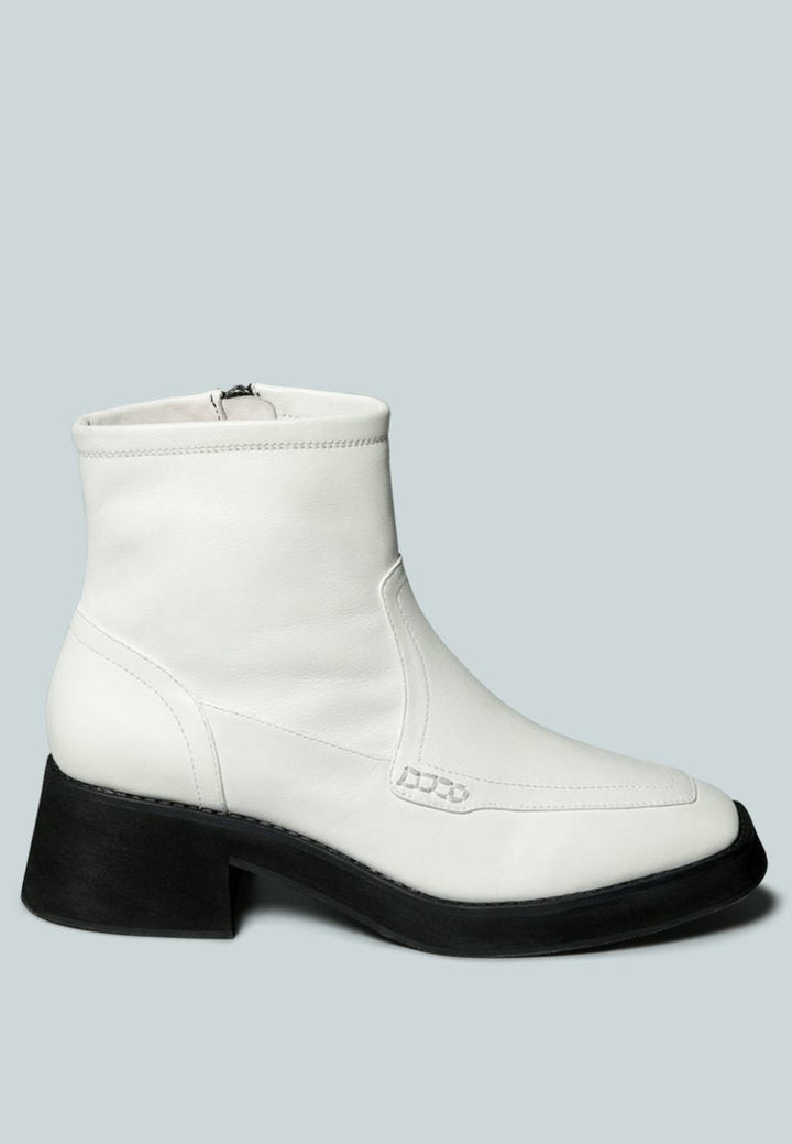 Oxman Zip-Up Ankle Boot-0