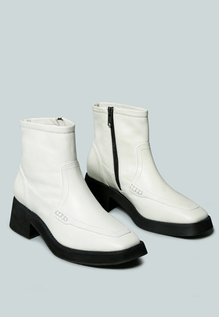Oxman Zip-Up Ankle Boot-2