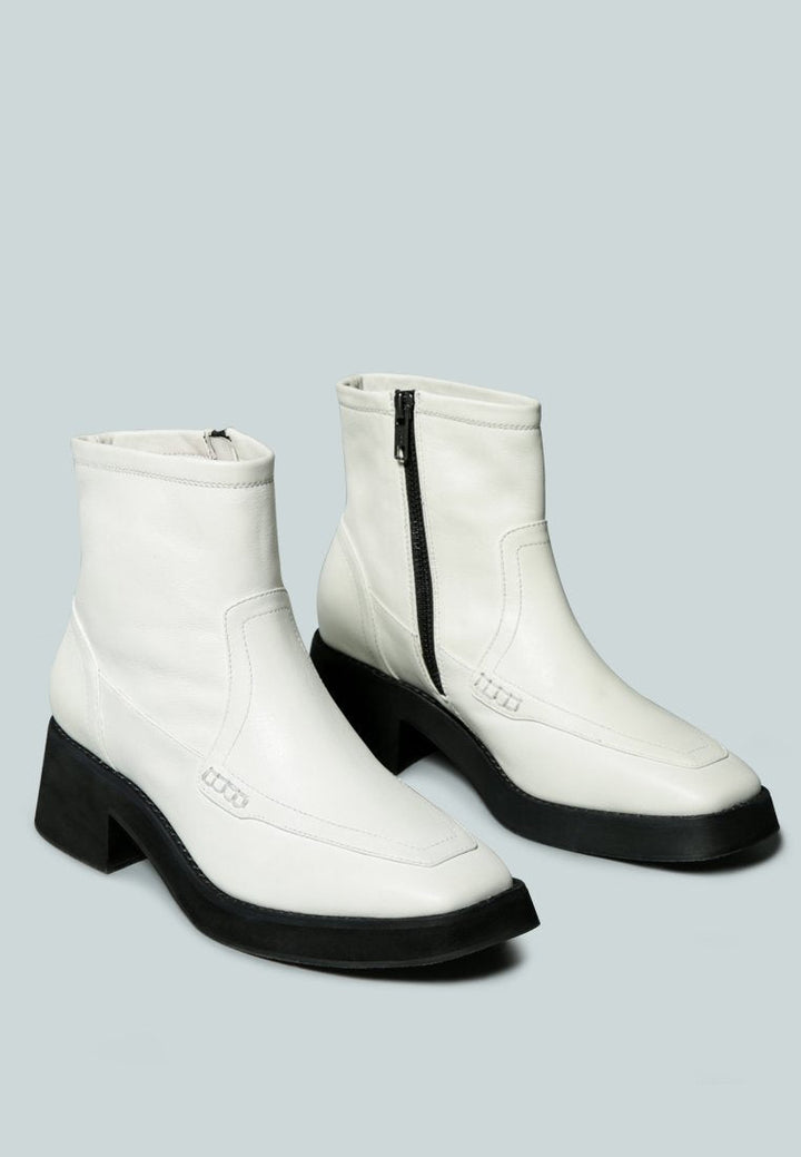 Oxman Zip-Up Ankle Boot-2