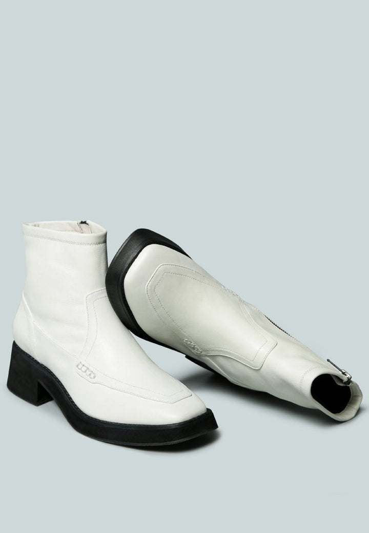 Oxman Zip-Up Ankle Boot-3